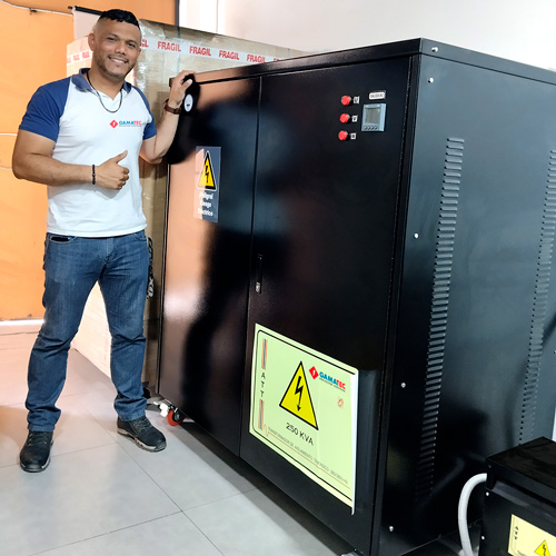 venta y fabricación de transformadores en gamatec