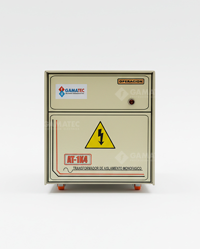 Transformador Tipo seco 1kVA Gamatec