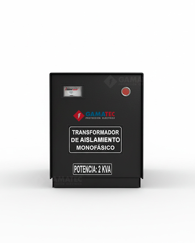 Transformador Tipo seco 2kVA Gamatec