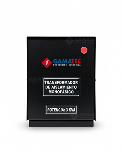 Transformador tipo seco monofásico