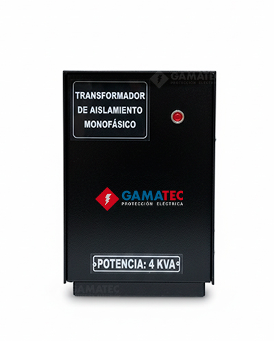 Transformador Tipo seco 4kVA Gamatec