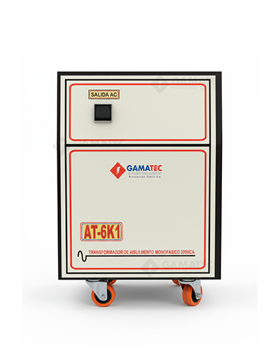 Transformador Tipo seco 6kVA Gamatec