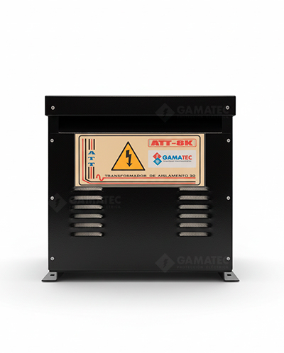 Transformador en seco 8kVA