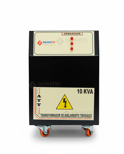 Transformador trifasico seco 10kva