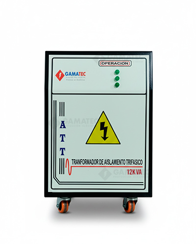 Transformador trifasico seco 12kva