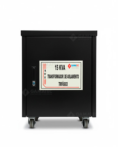 Transformador trifasico seco 15kva