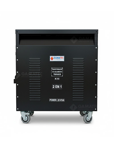 Transformador trifasico seco 15kva