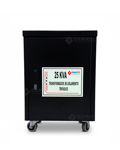Transformador trifasico seco 25kva