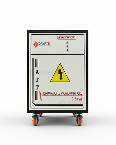 Transformador trifásico seco 3.5kva