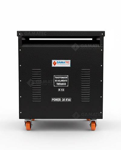 Transformador trifasico seco 30kva