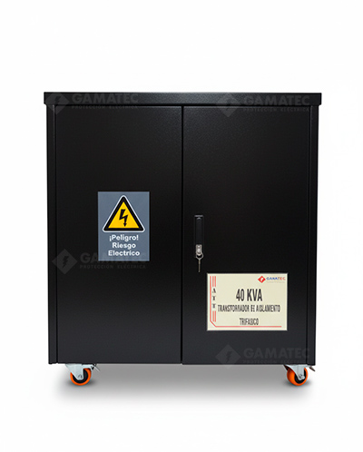 Transformador trifasico seco 40kva