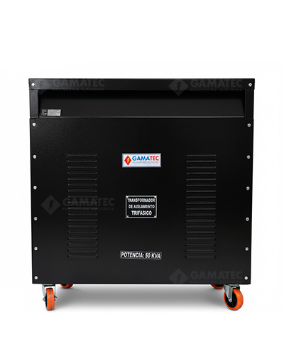 Transformador trifasico seco 50kva