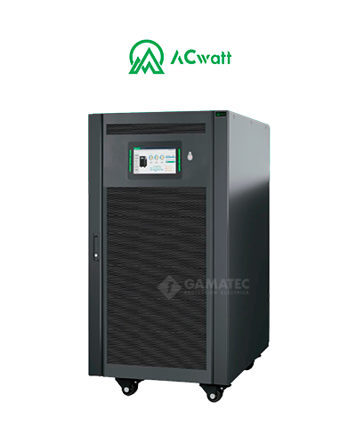 ups acwatt trifasico Gamatec
