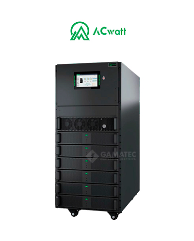 ups acwatt trifasico Gamatec