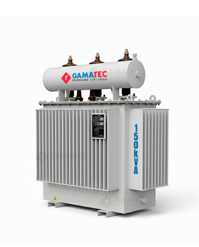 Transformador en aceite trifasico 150kva