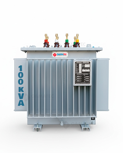 Transformador en aceite trifasico 100kva
