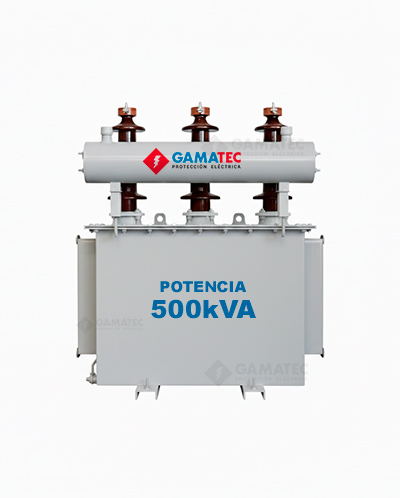 Transformador en aceite trifasico 500kva