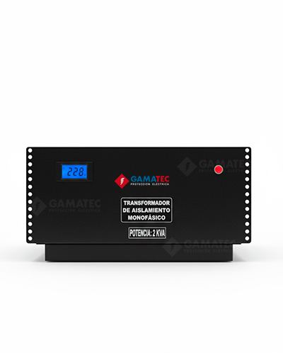 Transformador tipo Rack monofasico