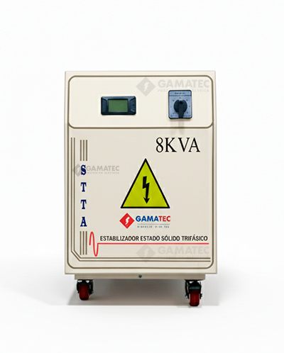 Estabilizadores Trifásicos 8kva