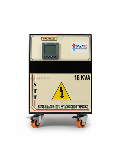 Estabilizadores Trifásicos 16kva