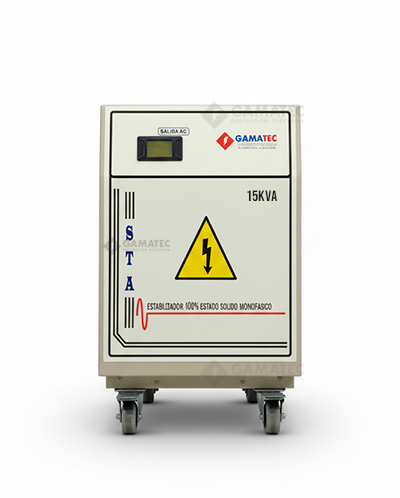 estabilizador sólido monofásico 15kVA