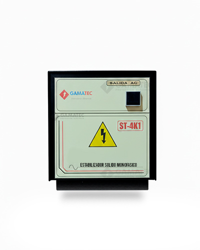 estabilizador sólido monofásico 4kVA