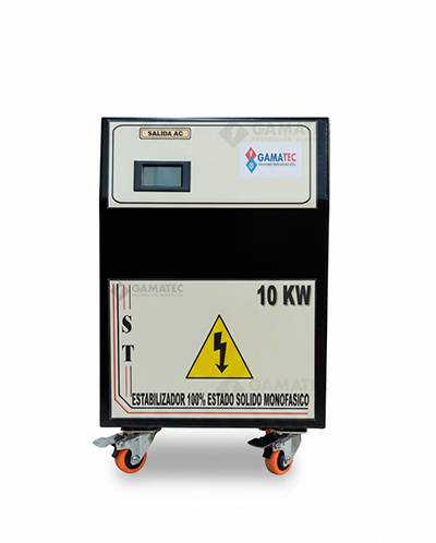 estabilizador sólido monofásico 10kVA