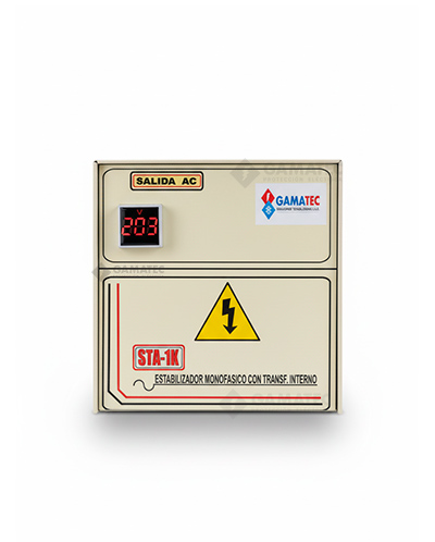 estabilizador con transformador monofásico 1kVA