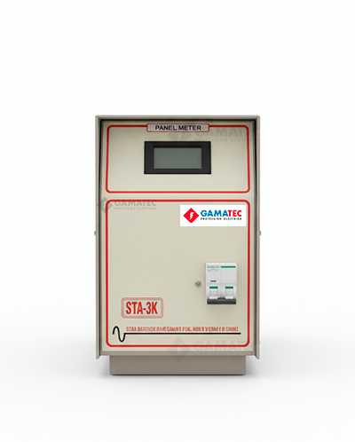 estabilizador con transformador monofásico 3kVA