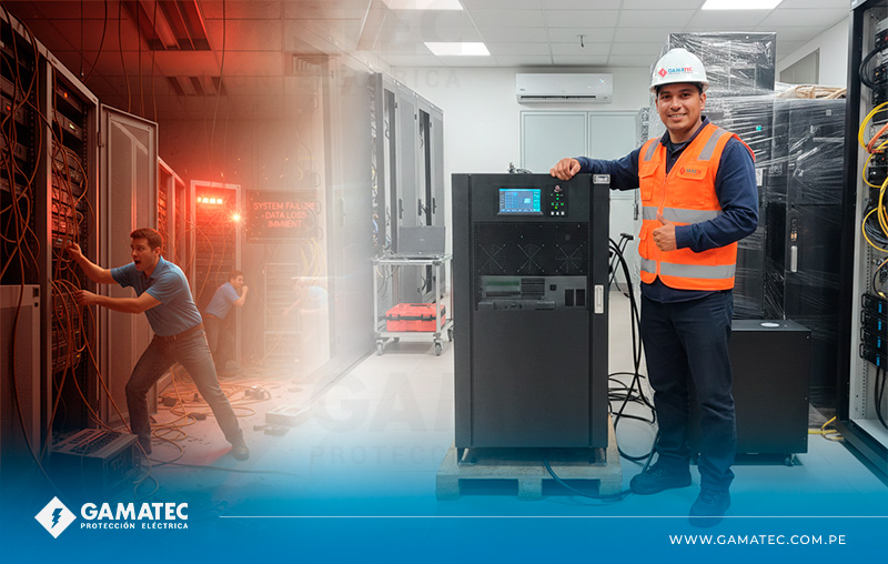 UPS para proteger equipos críticos