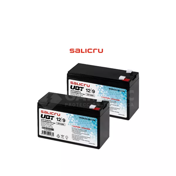Baterías Salicru UBT
