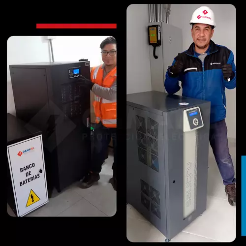 servicio de mantenimiento