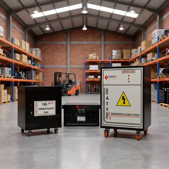 Transformadores Monofásico en aceite en gamatec