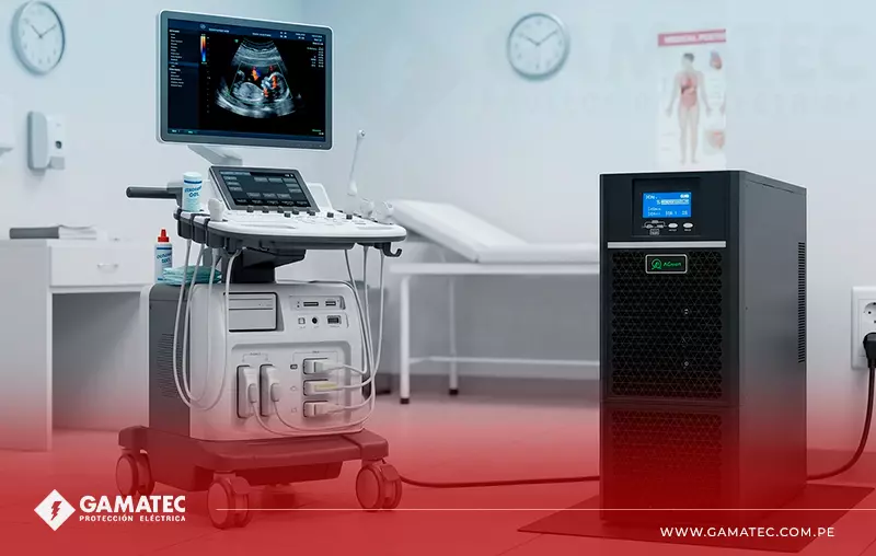 UPS para equipos médicos ECOGRAFOS